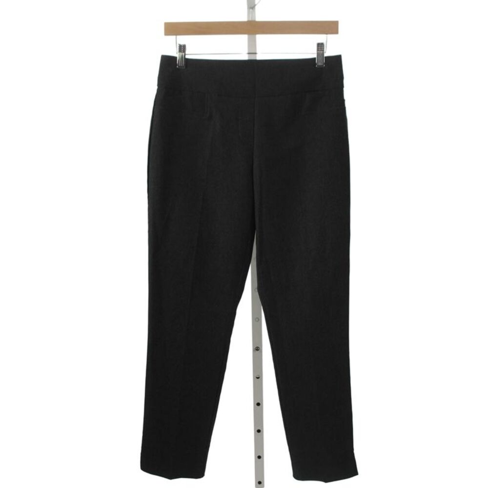 Renuar Womens Dress Pants Black Pull On Size 2